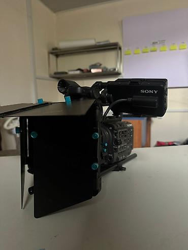 mini 4k: Кинокамера Sony fx6 с профессиональным ригом - Платформа: видеокамера — 2