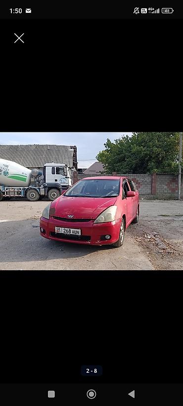 авторынок унаа: Toyota WISH: 2003 г., 1.8 л, Автомат, Бензин, Универсал — 2