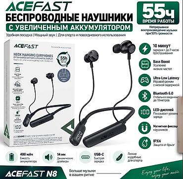 ACEFAST ACESOUND N8 — беспроводные шейные наушники - Форм‑фактор at lalafo.kg ACEFAST ACESOUND N8 — беспроводные шейные наушники - Форм‑фактор
