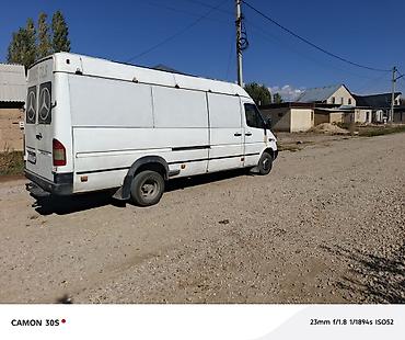 elantra n: Mercedes-Benz Спринтер: 2007 г., 2.7 л, Дизель, Фургон — 5