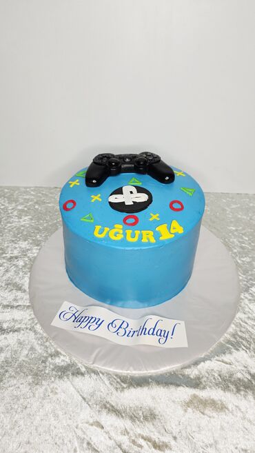 Tortlar: Məhsul: Fərdi dizayn tortlar Təsvir: - Müxtəlif mövzulu və zərif — 2