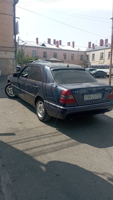 Mercedes-Benz: Mercedes-Benz C 200: 2.2 l | 1995 il Sedan — 3