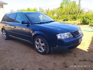 ауди s7: Audi A6: 2000 г., 2.5 л, Механика, Дизель, Универсал — 1