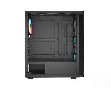 moj auto: PC kućište sa RGB osvetljenjem – prednja mesh maska i tri RGB — 4