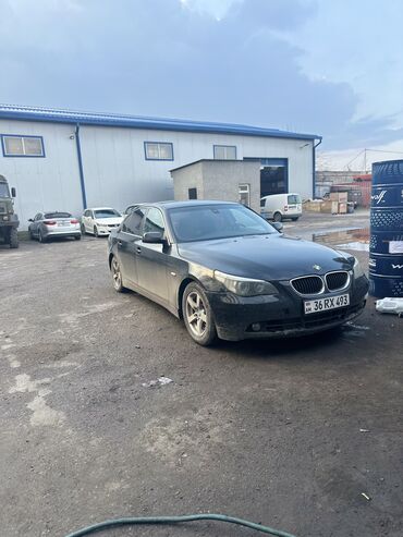 машина токмок: BMW 5 series: 2004 г., 3 л, Автомат, Дизель, Седан