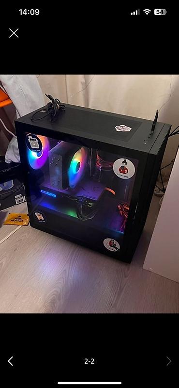 still cool android: Gaming və yayım üçün tam masaüstü PC seti…. Процессор: Ryzen 5 5600x — 4