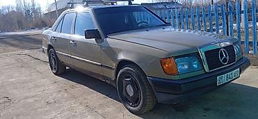 Mercedes-Benz: Mercedes-Benz W124: 1988 г., 2.3 л, Механика, Бензин, Седан — 1