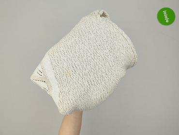 bialy sweter: Sweter damski, rozmiar 4XL — 4