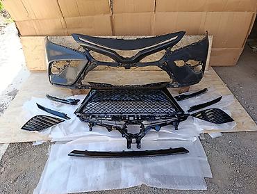 Накладка на бампер Toyota, Новый, Аналог
