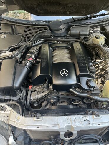 масло шелл: Бензиндик кыймылдаткыч Mercedes-Benz 2002 г., 2.4 л, Колдонулган, Оригинал, Германия