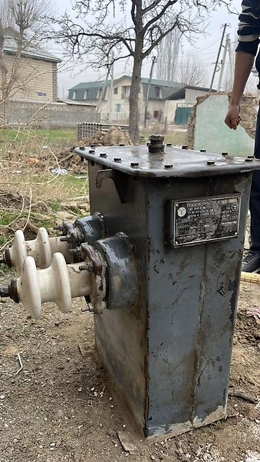 Силовые трансформаторы: Масляный силовой трансформатор (уличного исполнения) Описание: - — 7