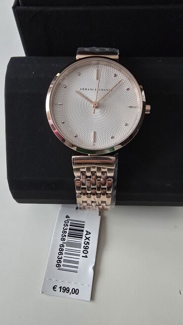 Ručni satovi: Sportski sat, Armani Exchange, Unisex — 11