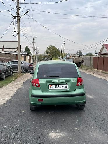 mini kuper: Hyundai Getz: 2003 г., 1.4 л, Механика, Бензин, Хэтчбэк — 4
