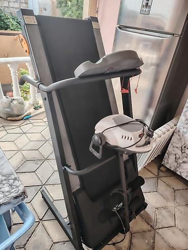qaçış aparat: Green Hill qaçış trenajoru - Elektrikli qaçış yolu, LCD displeyli — 5