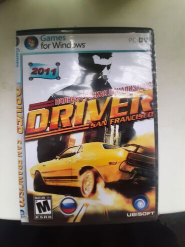 скачать игры на пс3: Игра: DRIVER San francisco полная русская локализация царапины на