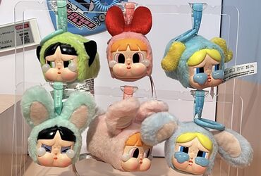 Игрушки: Popmart Powerpuff girls Tam Orginal