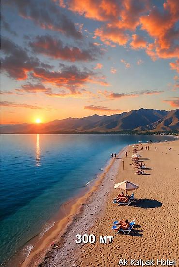 Иссык-Куль 2026: Номер, АК КАЛПАК ЦО Голубой Иссык-Куль, Чолпон-Ата, Парковка, стоянка, Охраняемая территория — 20