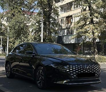 gra: Hyundai Grandeur: 2022 г., 2.4 л, Автомат, Гибрид, Седан — 2