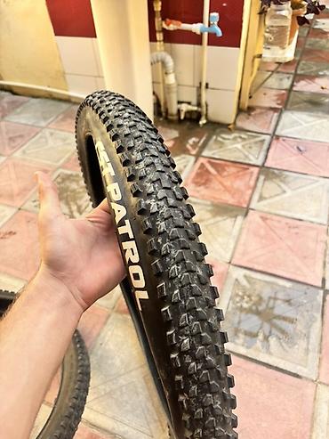 mtb velosipēdi: MTB təkər komplekti – CST Patrol şin + palüminium clincher halqa Disk — 4