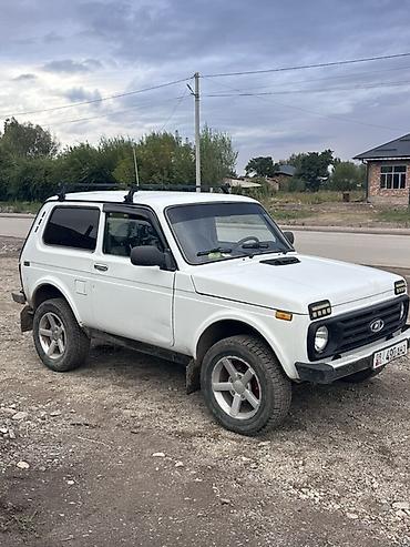 диски на опель зафира а: ВАЗ (ЛАДА) 4x4 Нива: 2006 г., Механика, Бензин, Внедорожник — 1