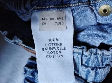 Paketi dečije odeće: Paket: Džemperi, Farmerke, Za dečake, uzrast: 9-12 meseci — 8