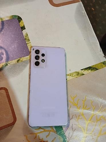 100 manatliq plansetler: Samsung Galaxy A52, 128 GB, rəng - Bənövşəyi, Düyməli, Sensor, Barmaq izi — 1