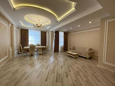3 otaqlı: İcarəyə verilir 3 otaqlı yeni tikili 156 m², Əhmədli m. 1 400 AZN/ay — 2