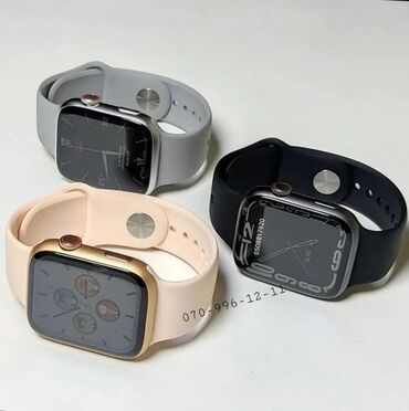 watch 6: Dt No1 Dt7max smart watch 🎊 Yeni. Bağlı karobka 🎟 Apple Watch 7/45