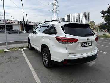 Унаа: Toyota Highlander: 2018 г., 3.5 л, Автомат, Бензин, Кроссовер — 4