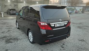 Toyota: Toyota Alphard: 2010 г., Минивэн — 1