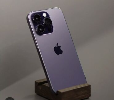 Другие мобильные телефоны: IPhone 14 Рго, Б/У, 256 ГБ, Deep Purple, Защитное стекло, Чехол, 87
%