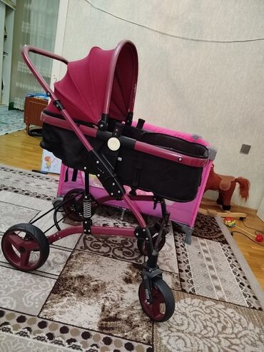 stokke xplory universal arabalar: Çıxarıla bilən beşikli araba, İşlənmiş, Cins: Qız, Yaş: 30 ay, Ünvandan götürmə, Ödənişli çatdırılma