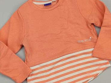 spódniczka w serduszka: Sweatshirt, Lupilu, 3-4 years, 98-104 cm, condition - Very good