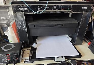 printer canon mf3010: Canon i-SENSYS MF3010 – kompakt monoxrom lazer çoxfunksiyalı qurğu - — 1