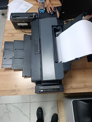 Принтерлер: Epson L1300 — четырехцветный струйный фотопринтер формата A3+ с — 2