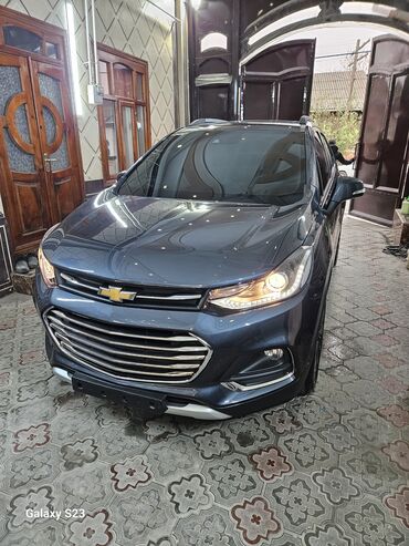 Chevrolet: Chevrolet Tracker: 2020 г., 1.4 л, Автомат, Бензин, Минивэн