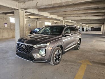 шины 14 бу бишкек: Hyundai Santa Fe: 2019 г., 2.2 л, Автомат, Дизель, Кроссовер