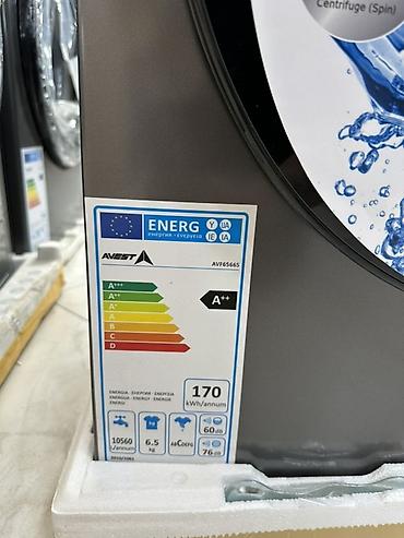 Стиральные машины автомат: AVEST 6.5кг 🔥СУПЕР АКЦИЯ 🔥 В честь открытия нашего магазина 😊 — 6