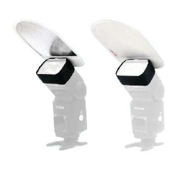 dji phantom 3 pro купить: Рефлектор Godox MRF-01 для накамерных вспышек отражатель Белый