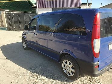 арава араба: Mercedes-Benz Vito: 2010 г., Автомат, Дизель, Вэн/Минивэн — 3