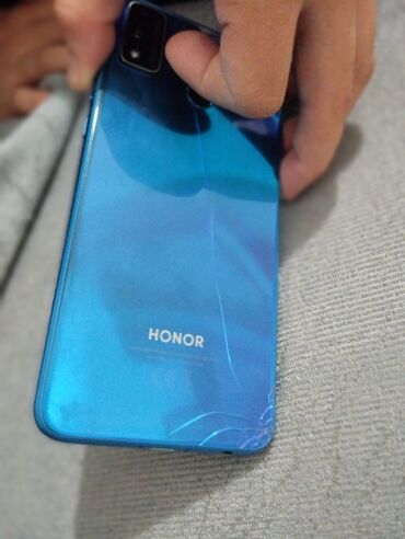 luxury touch s718: Honor 5c, rəng - Göy, Qırıq