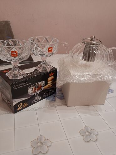 Stəkanlar: Stəkanlar, Şüşə — 13