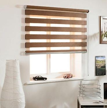 Жалюзи и рольшторы: Рулонные шторы «Зебра» (день-ночь) - Двухслойное полотно с — 8