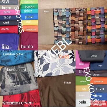 Fotelje: Novi Lazy bagovi, sašiveni duplim šavom sa koncem extra jačine. Naše — 13