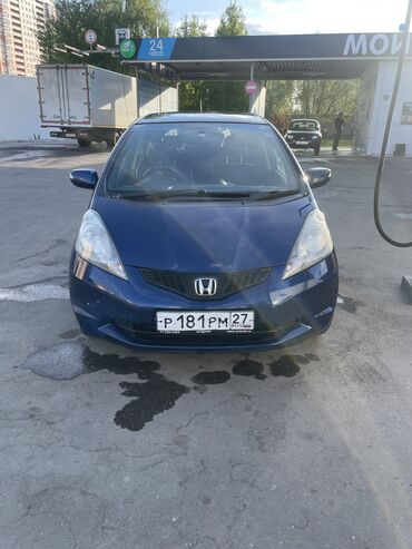 honda fit синий: Honda Fit: 2009 г., 1.5 л, Автомат, Бензин