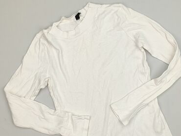 srebrne bluzki eleganckie: SinSay, Women's blouse, size M (EU 38)