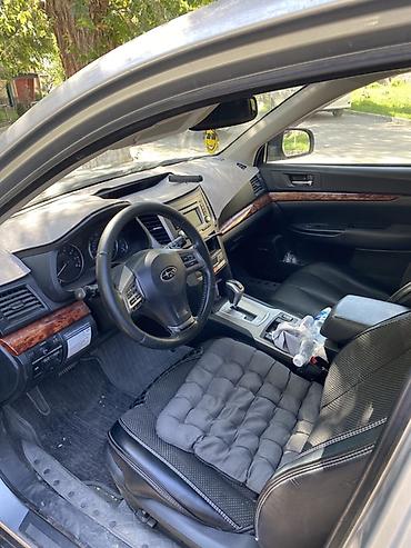 01: Subaru Outback: 2011 г., 2.5 л, Вариатор, Бензин, Универсал — 1