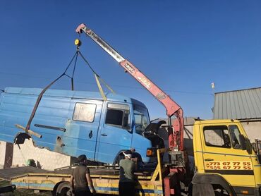 Манипуляторы: Манипулятор, Mercedes-Benz, 2024 г., от 4 т — 4