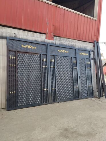 Откатные ворота: Ворота Бишкек принимаем заказы+ доставка и установка — 29