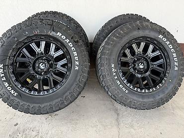 диски секвойя: Комплект колес для внедорожника/пикапа: шины Roadcruza Snow Lynx на — 1